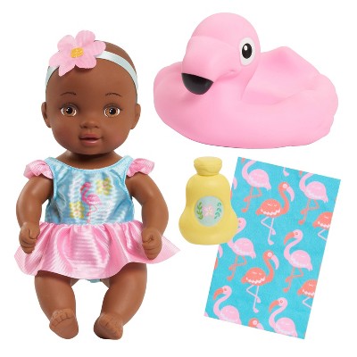 Waterbabies Bathtime Fun Baby Doll - Brown Eyes