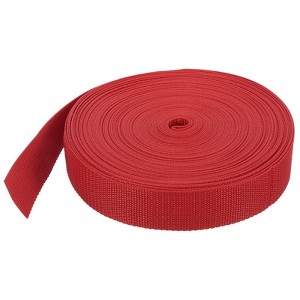 Unique Bargains Flexible Thick Tight Weave Flat Polypropylene Webbing Straps - 1 of 4
