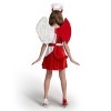 Joyfy Halloween Cosutme for Girls Devil or Angel Costume - Halloween Role Play Set with Wings & Headband, Cute & Scary  Dress-Up Outfit - 4 of 4