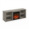 HOMLUX Modern Fireplace TV Stand for TVs up to 65" with 1400W Electric Fireplace - 3 of 4