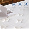 Itopfox Full Size Mattress Medium Feel Hybrid Mattress in a Box Individual Pocket Springs with Memory Foam for Cooler Sleep Pressure Relief & Support - 3 of 4