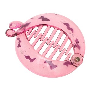 Unique Bargains Cute Round Fish Shape Hair Clip Hairdo Clip 1 Pc - 1 of 4