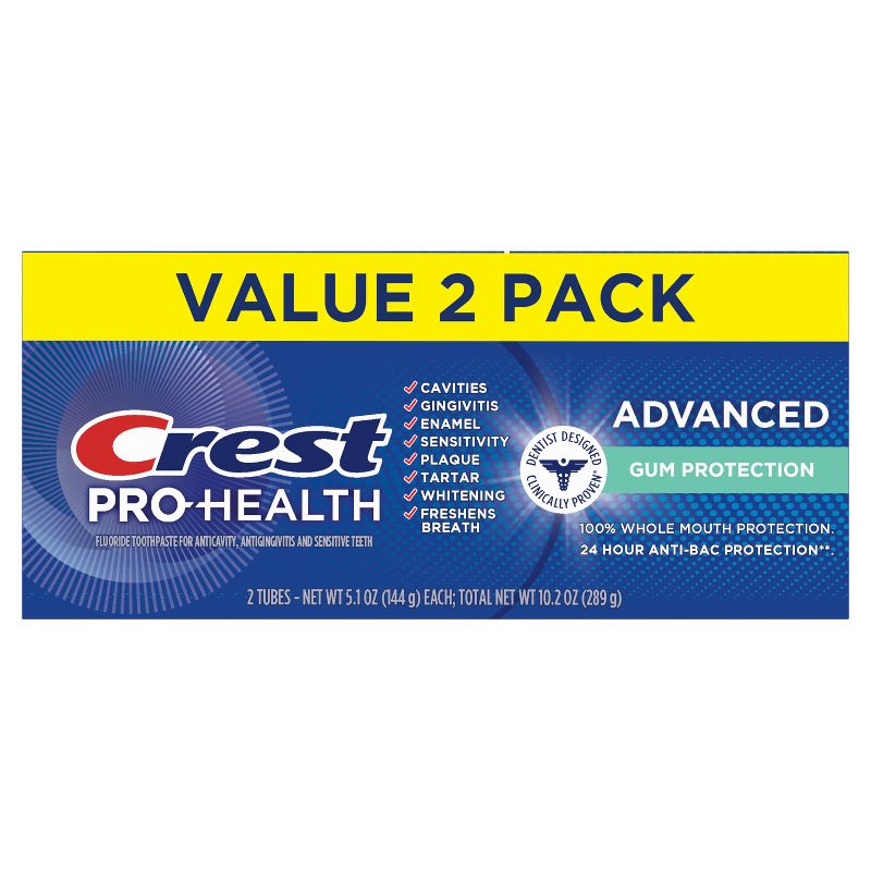 Crest Pro-Health Advanced Gum Protection Toothpaste, 3 of 11