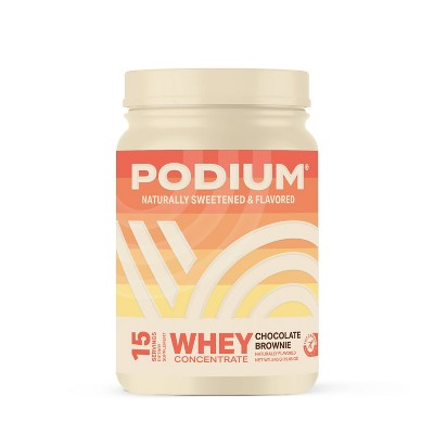 Podium Nutrition Whey Protein - Chocolate Brownie - 1.34lb/ 15 Servings