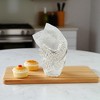 Unique Bargains Flame Shape Disposable Baking Cups Greaseproof Paper 1.97"x3.15" 50Pcs - 2 of 4