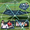 Whisen 12FT Geometric Dome Climber Play Center Climbing Dome Tower with Hammock - 3 of 4