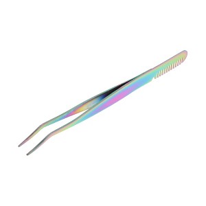 Unique Bargains Comb Eyelashes Tweezers for Bathroom 1 Pc - 1 of 4