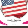 Pimpernel American Flag Coasters, Set of 6,4.25" Square - 2 of 4