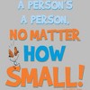 Dr. Seuss A Person's a Person No Matter How Small  T-Shirt - Athletic Heather - 4T - 2 of 3