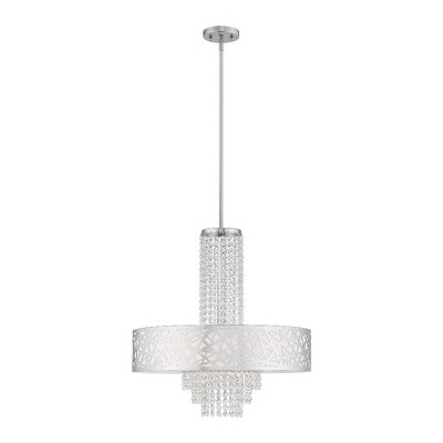 Livex Lighting Allendale 5 - Light Chandelier in  Polished Chrome