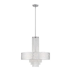 Livex Lighting Allendale 5 - Light Chandelier in  Polished Chrome - 1 of 4
