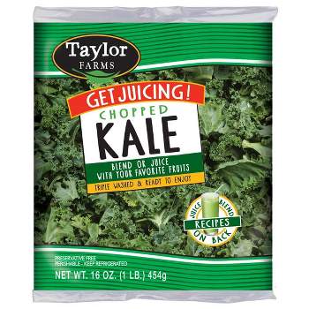 Taylor Farms Chopped Kale Juicing Greens - 16oz
