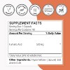 SuperSmart Fumaric Acid 500mg per Day (Maximum Strength) - Natural Supplement | Non-GMO & Gluten Free - 90 Vegetarian Capsules - 4 of 4