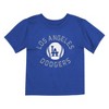 MLB Los Angeles Dodgers Toddler Boys' 2pk T-Shirt - 3 of 3