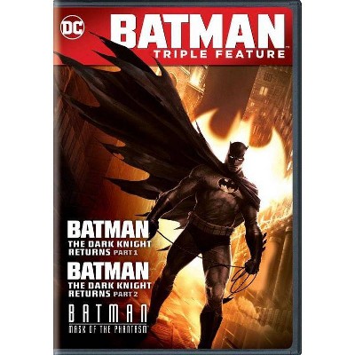 Batman: Dark Knight Returns Triple Feature (DVD)(2019)