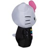 Gemmy Airblown Inflatable Hello Kitty Neon Skeleton Sanrio, 3 ft Tall, Multi - image 4 of 4