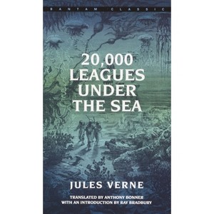 20,000 Leagues Under the Sea - (Bantam Classics) by  Jules Verne (Paperback) - 1 of 1