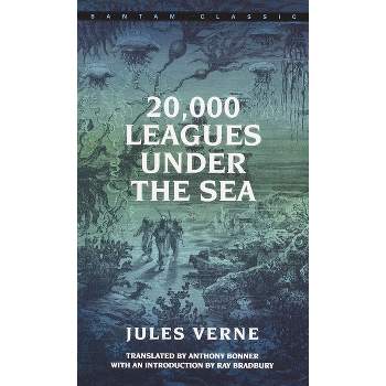 20,000 Leagues Under the Sea - (Bantam Classics) by  Jules Verne (Paperback)