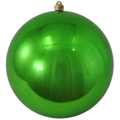 Christmas by Krebs Shiny Limeade Green Shatterproof Christmas Ball Ornament 12" (300mm)