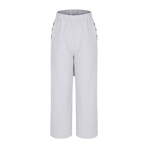 Clearlove Womens Wide Leg Palazzo Pants High Waisted Casual Lounge Boho Flowy Pants with Side Button Pockets - 1 of 4