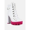 Larch Cushion Collared Biker Boots Women - 2 of 4