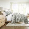 Super Soft Quilt Set – Lightweight All Season Coverlet in Textured Floral Design - Becky Cameron - 2 of 4