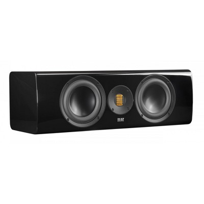 Elac CC281.2-GB - 6" 2.5-Way Center Speaker - Gloss Black, Sold Individually