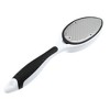 Unique Bargains White Dual Sided Pedicure Feet Care Tool Dead Skin Foot File Removes - 4 of 4