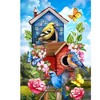 Briarwood Lane Spring Garden Flag 12x18 For Outdoor Floral Birdhouses For Spring Garden Flag Flags For Outside - 3 of 4
