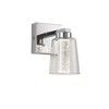 Artcraft Lighting Dalton 1 - Light Vanity in  Chrome - 4 of 4