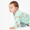 Bellabu Bear Baby Fishing Bamboo Convertible Footie - 3 of 4