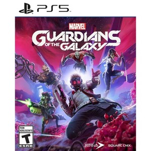 Square Enix Marvel's Guardians of the Galaxy  PlayStation 5 - 1 of 4