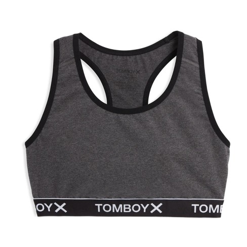Tomboyx Sports Bra, Athletic Racerback Built-in Pocket, Wirefree Athletic  Top,womens Plus Size Inclusive Bras, (xs-6x) Black Medium : Target