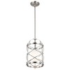 Nuvo Lighting Ginger 1 - Light Pendant in  Brushed Nickel - 2 of 4
