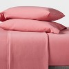 Solid Jersey Sheet Set - Room Essentials™ - image 2 of 4
