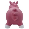 Pop It Up: Kidzzfarm Bouncing Horse: Junior - Pink - Inflatable Animal Hopper, Bouncing Toy & Air Pump, Indoor & Outdoor, Kids & Toddlers Ages 12mo+ - 4 of 4