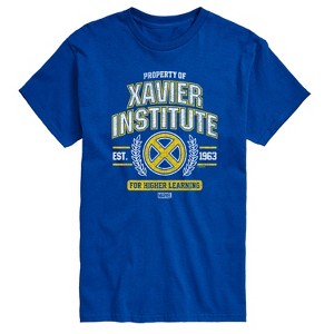 Men's - Marvel - X-Men Property Of Xavier Institute Short Sleeve Graphic T-Shirt - 1 of 4