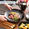 Nebula Vortex Round Porcelain Dinnerware Set - 3 of 3
