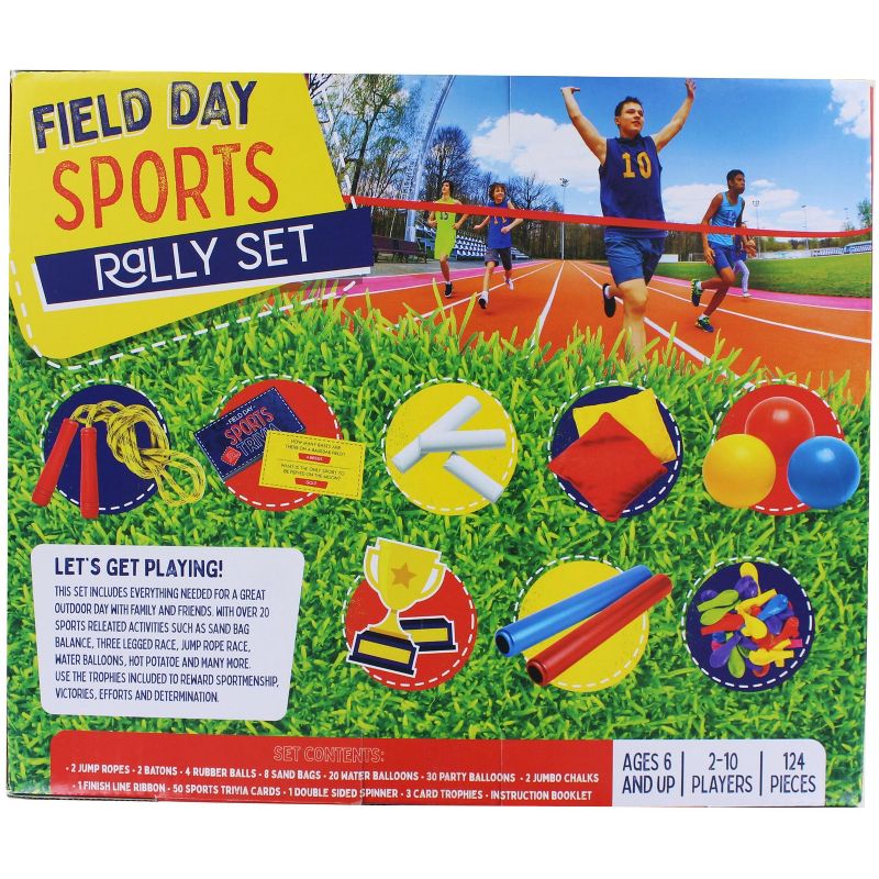 Field Day Sports Kit | 20 Outdoor Activities, 2 of 3