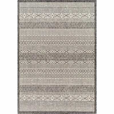 Hauteloom Humla Gray Aztec Area Rug