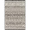 Hauteloom Humla Blue Aztec Area Rug - 2 of 4