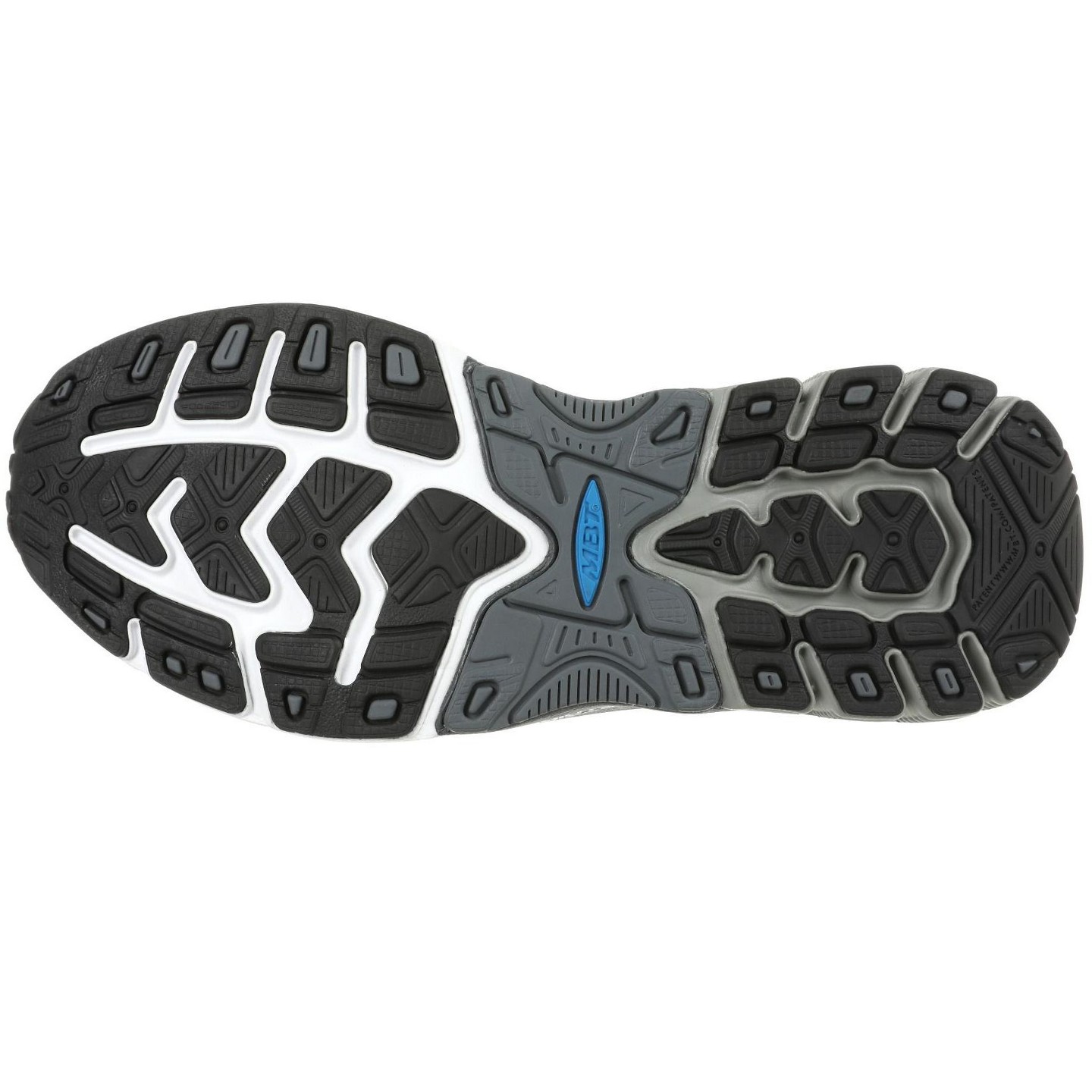 Мужские кроссовки MBT MTR-1500 II Black/Black, цвет: Чёрный — фото 2