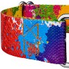 Country Brook Petz 1 1/2 Inch Martingale Dog Collar - Groovy Collection - 4 of 4