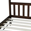 CAVINAS Twin Size House Shaped Bed Modern Wooden Bed Frame with Headboard and Footboard for Bedroom - 3 of 4