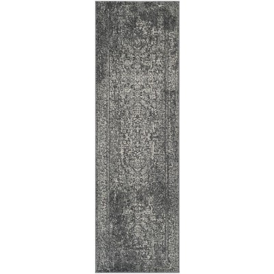 Evoke EVK256 Power Loomed Indoor Rugs - Safavieh