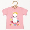 The Juniper Shop Mini Smiley Unicorn Distressed Toddler Short Sleeve Tee - 2 of 4