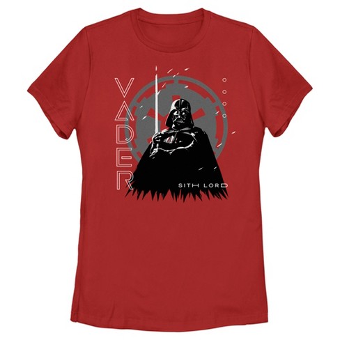 Women's Star Wars: Obi-Wan Kenobi Darth Vader Sith Lord T-Shirt - image 1 of 4