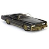 1/64 1976 Cadillac Eldorado Convertible Black Gold California Lowriders 63070-F - 2 of 4