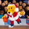 Bleacher Creatures Denver Nuggets Rocky Santa 10" Mascot Plush Figure - 2 of 4