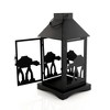 Seven20 Star Wars Black Stamped Lantern | Imperial AT-AT Walker | 14 Inches Tall - 4 of 4